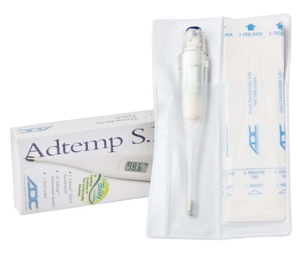 Thermometer Digital Stick Adtemp™ Oral / Rectal / Axillary Probe Handheld by American Diagnostic Corporation  ID 412K